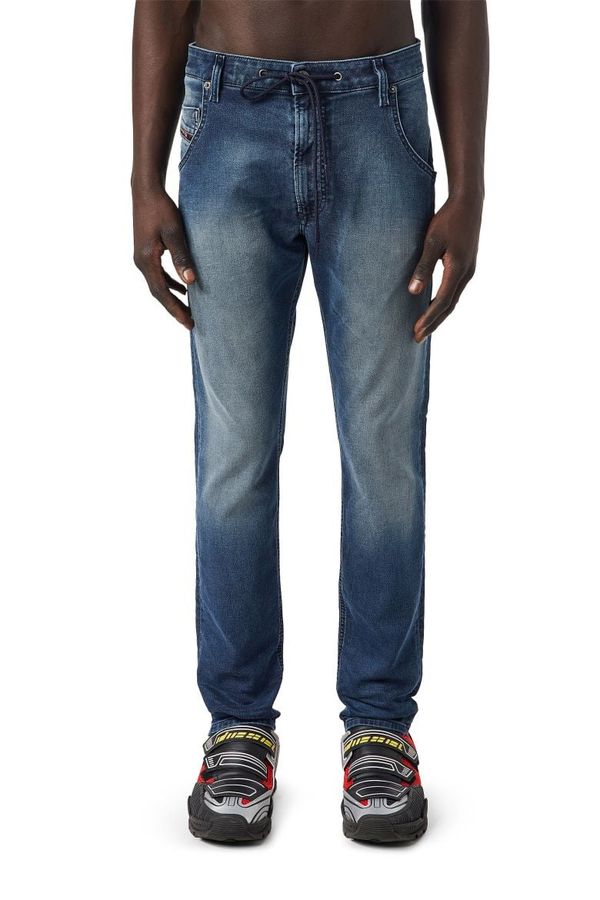 Diesel Jeans - Diesel KROOLEY-Y-NE L.32 Sweat jeans blue