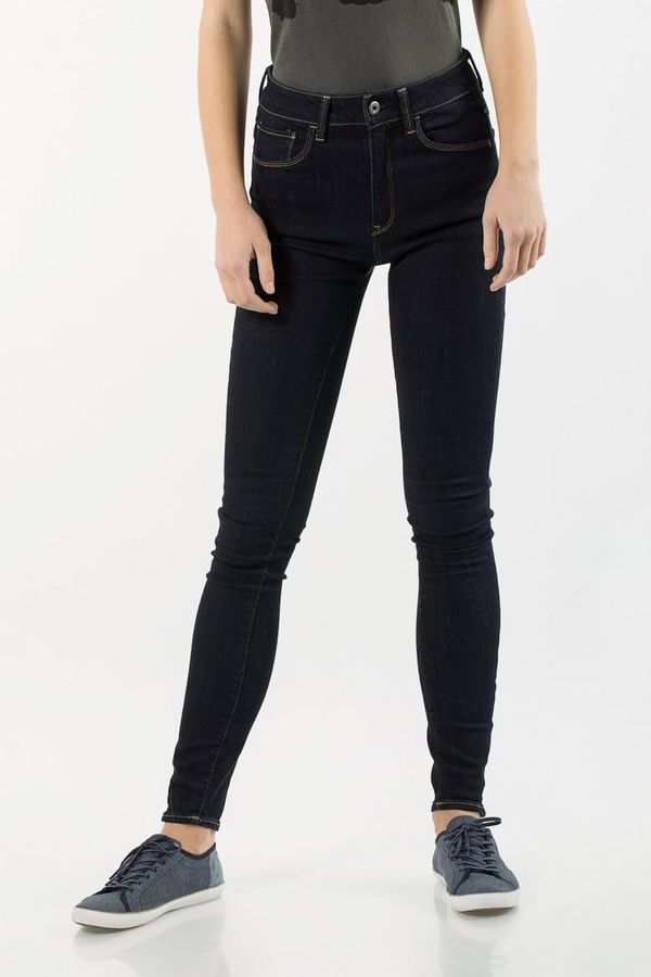 G Star Jeans - G-STAR 3301 Deconst High Skinny Wmn Black