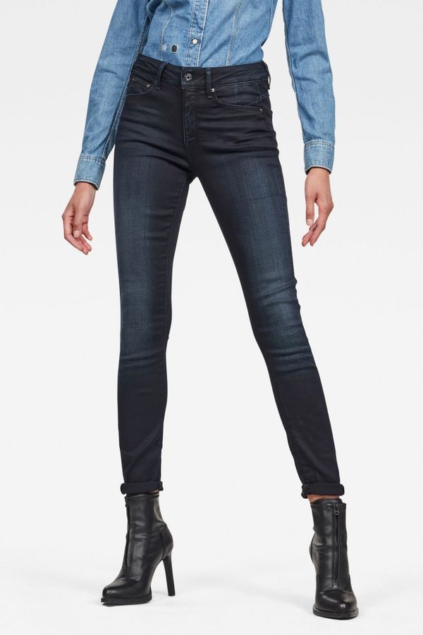 G Star Jeans - G-STAR 3301 High Skinny Wmn Dark Blue