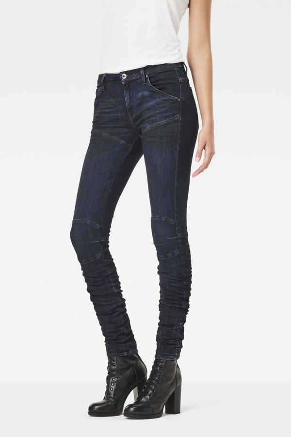 G Star Jeans - G-STAR 5620 Staq 3D Mid Skinny Wmn Blue