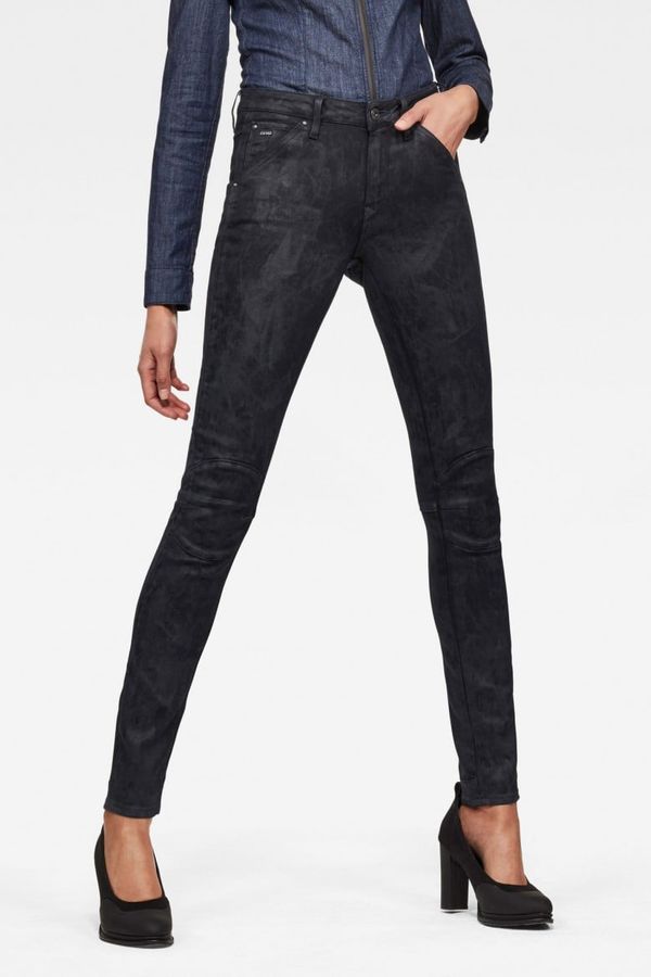 G Star Jeans - G-STAR 5622 Mid Skinny wmn black