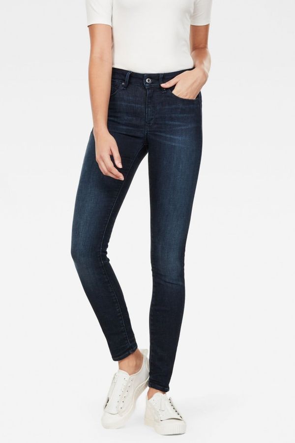 G Star Jeans - G-STAR G-star Shape High Super Skinny Wmn Dark Blue