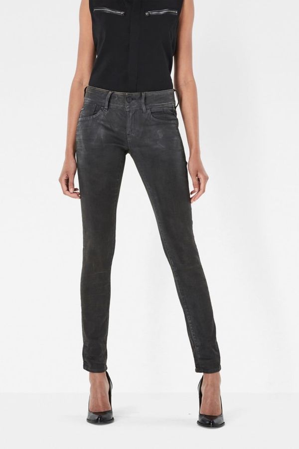 G Star Jeans - G-STAR Lynn Mid Skinny Wmn Black