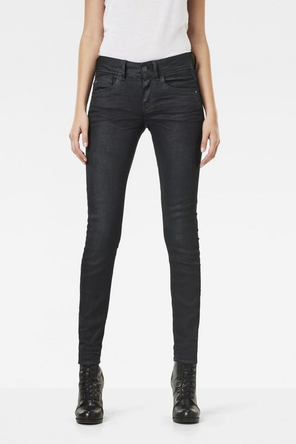 G Star Jeans - G-STAR Lynn Mid Skinny Wmn NEW black