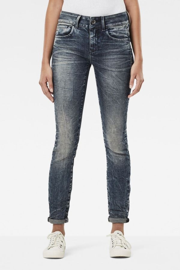 G Star Jeans - G-STAR Midge d-Cody Mid Skinny Wmn blue