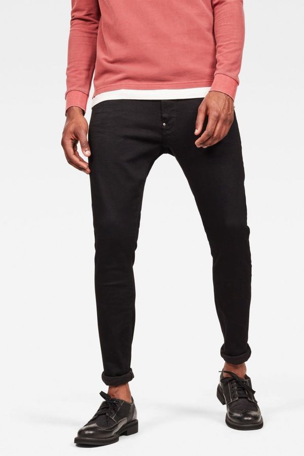 G Star Jeans - G-STAR Revend Skinny black