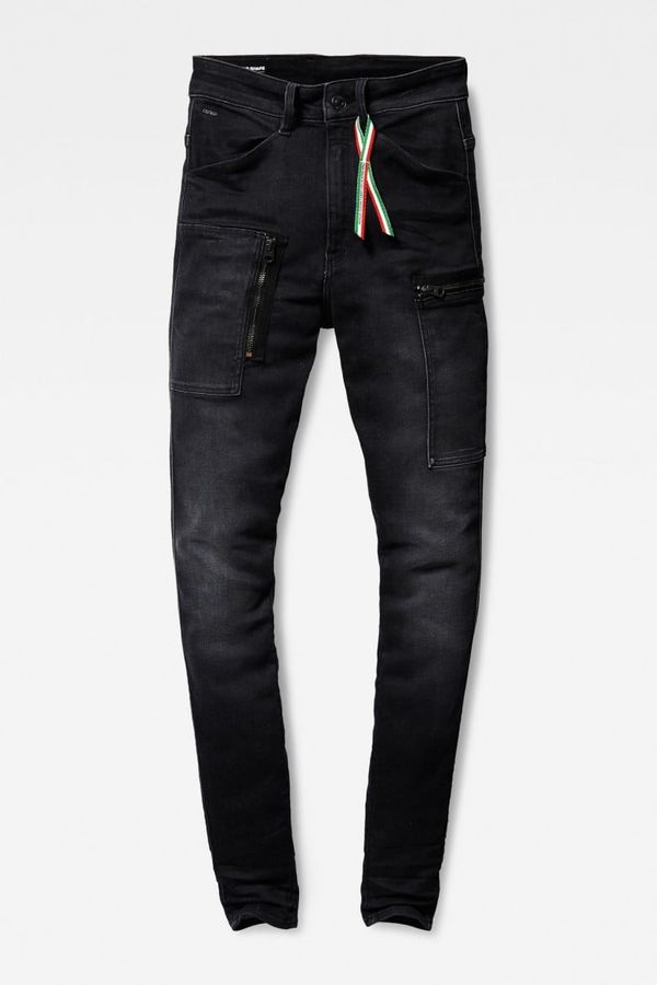 G Star Jeans - G-star Shape Powel High Super Skinn Anthracite