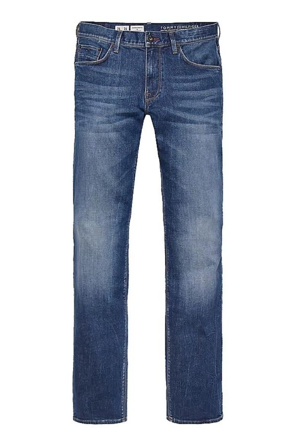 Tommy Hilfiger Jeans - TOMMY HILFIGER CORE DENTON STRAIGHT JEAN dark blue