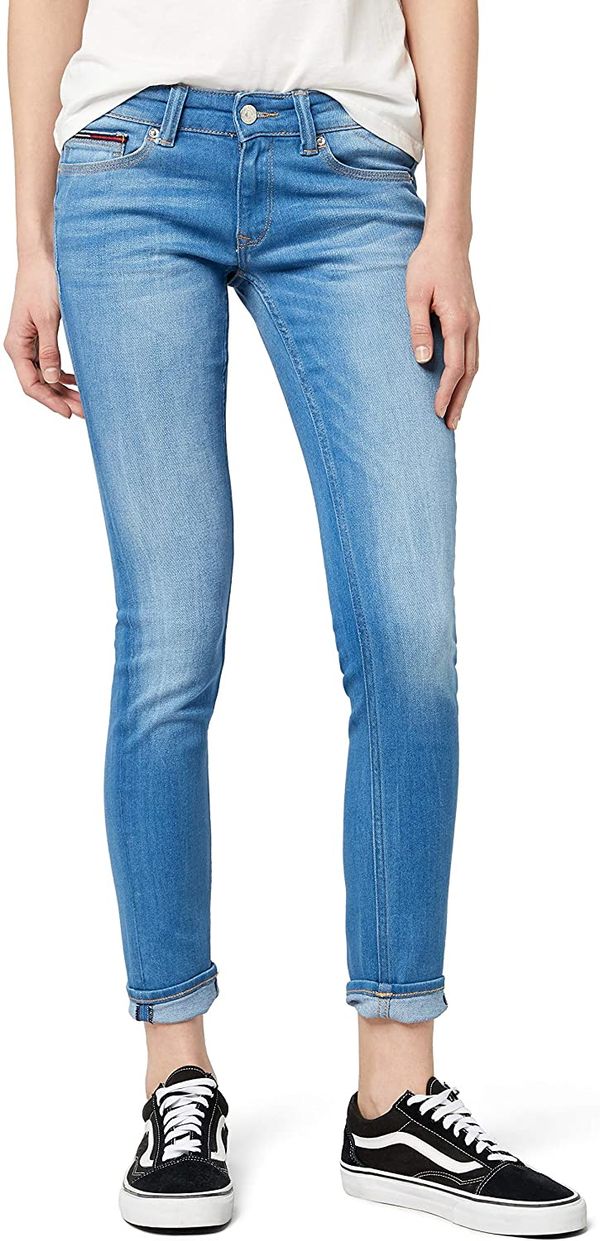 Tommy Hilfiger Jeans - Tommy Hilfiger Low rise skinny Sophie VIDST blue