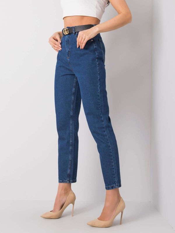 RUE PARIS Jeans trousers-316-SP-5104.46-dark blue