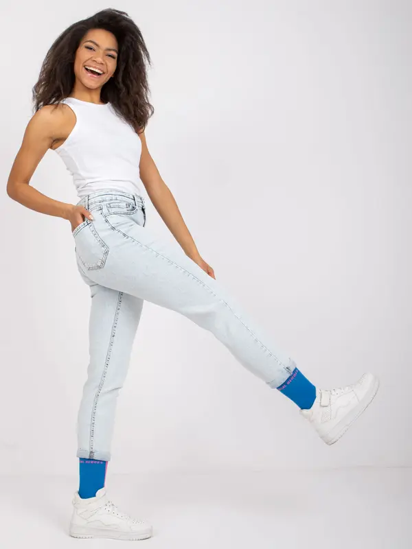 MOONART Jeans trousers-MR-SP-251-1.95-light blue