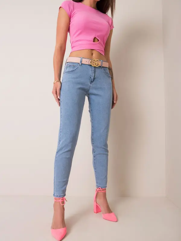 Denim Innovative Desing Jeans trousers-NM-DE-SP-18180.11-blue