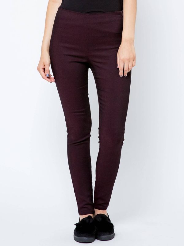 Yups Jeggins burgundy