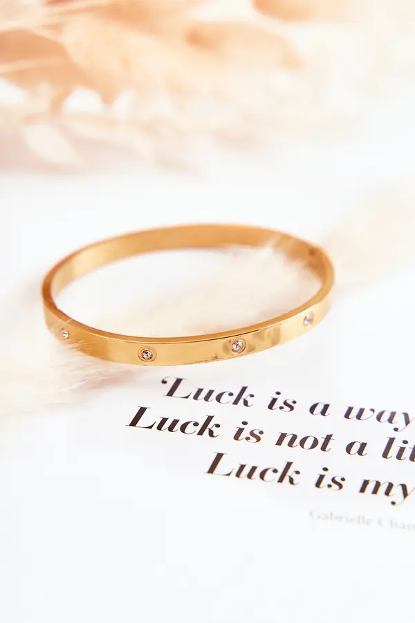 Glam Chic Jeklena zapestnica Glam Chic s kubičnim cirkonom