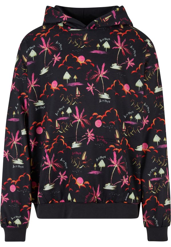 Just Rhyse Jen Rhyse Hoody Waikiki Black