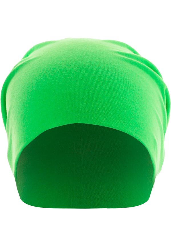 MSTRDS Jersey beanie neon green