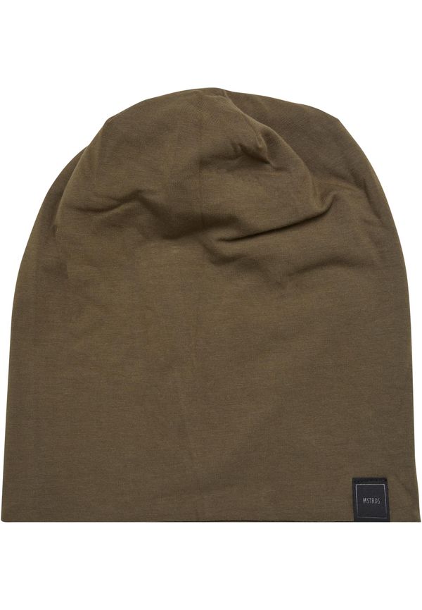 MSTRDS Jersey Olive Beanie