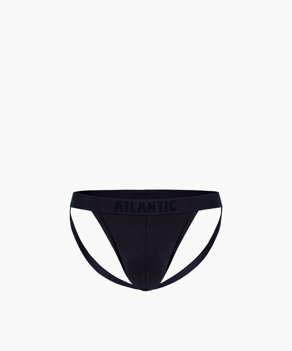 Atlantic Jockstrap men's briefs ATLANTIC - black