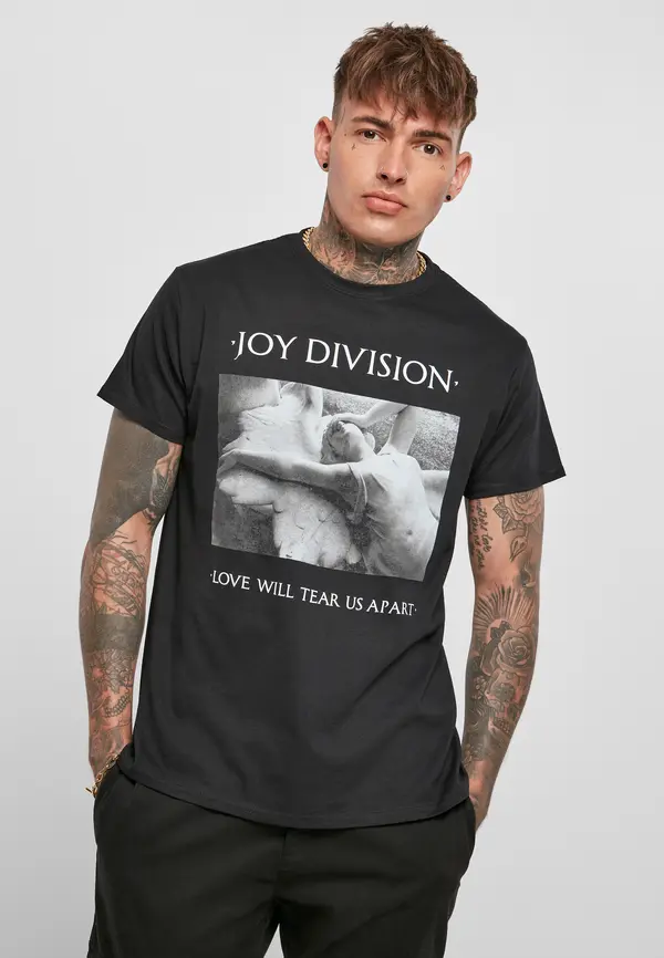 Merchcode Joy Division Tear Us Apart T-shirt black