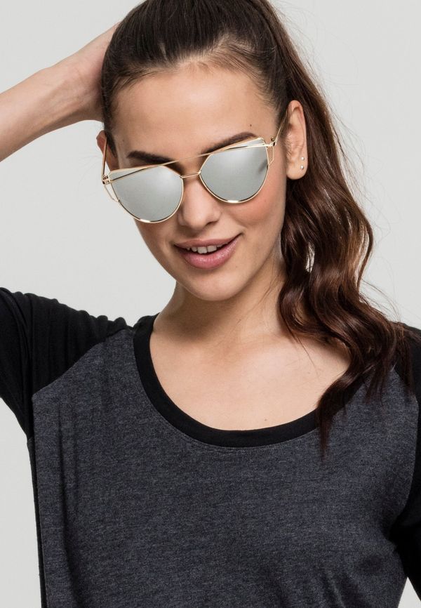 MSTRDS July Gold Sunglasses