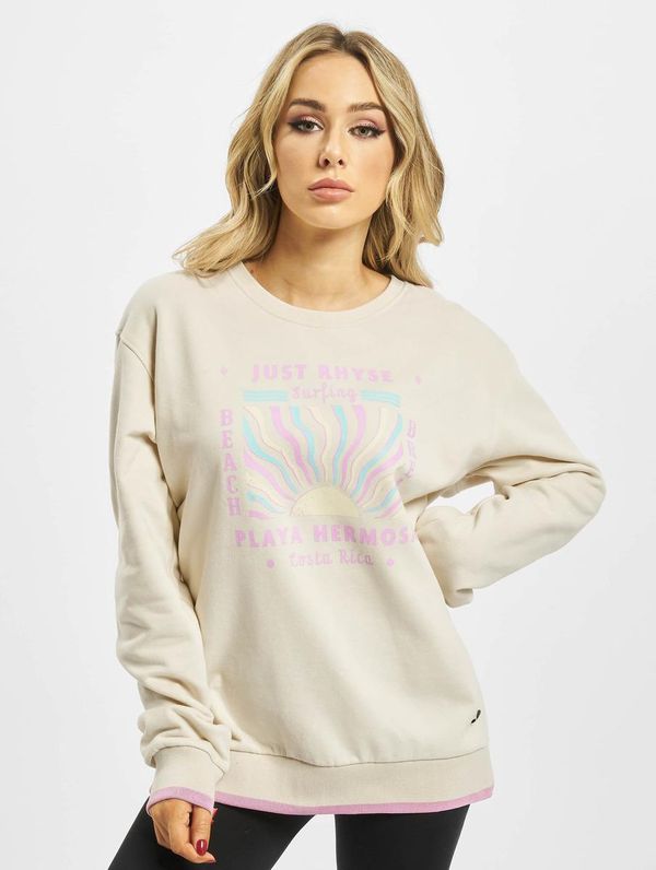 Just Rhyse Jumper Costa Rica in white