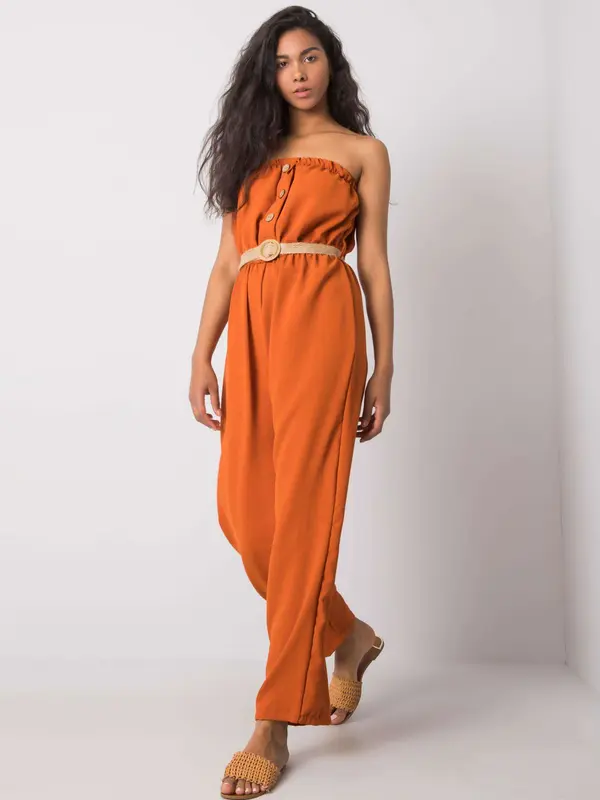 RUE PARIS Jumpsuit -361-KO-01042021.29-Dark Orange