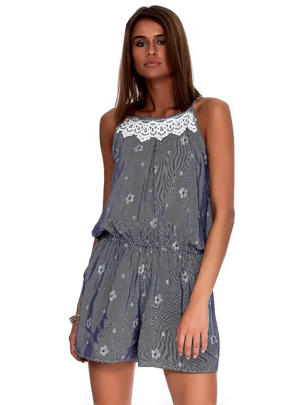 Factory Price Jumpsuit-AT-KO-1601.90-navy blue