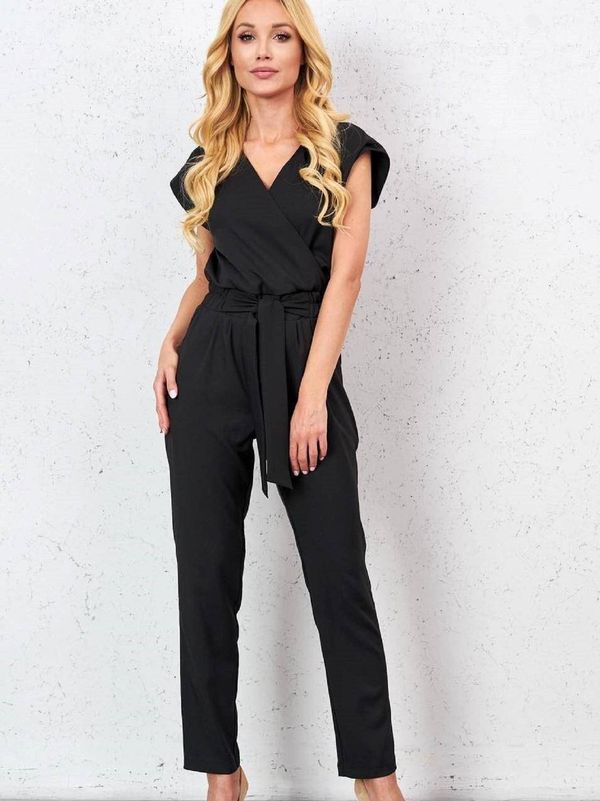 Lalous Jumpsuit black Lalous KO-0500. R21