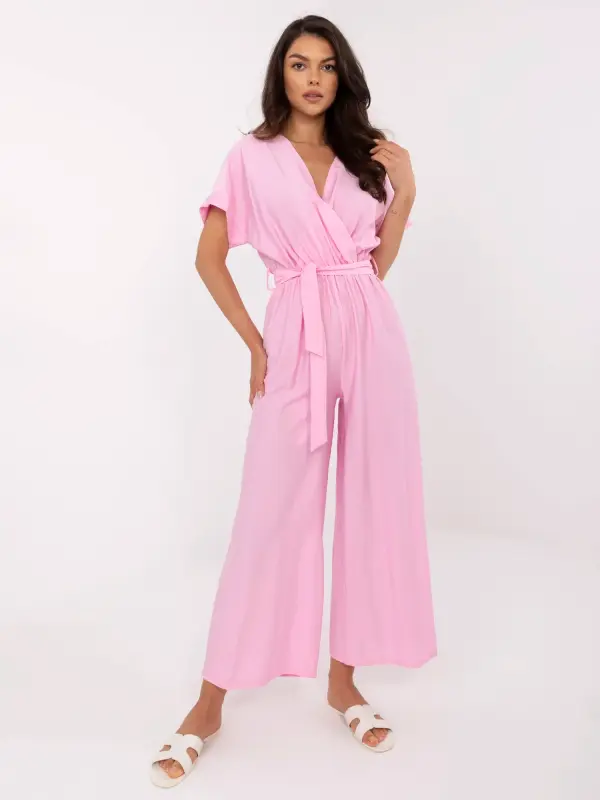 Italy Moda Jumpsuit-DHJ-KO-19077.69-light pink