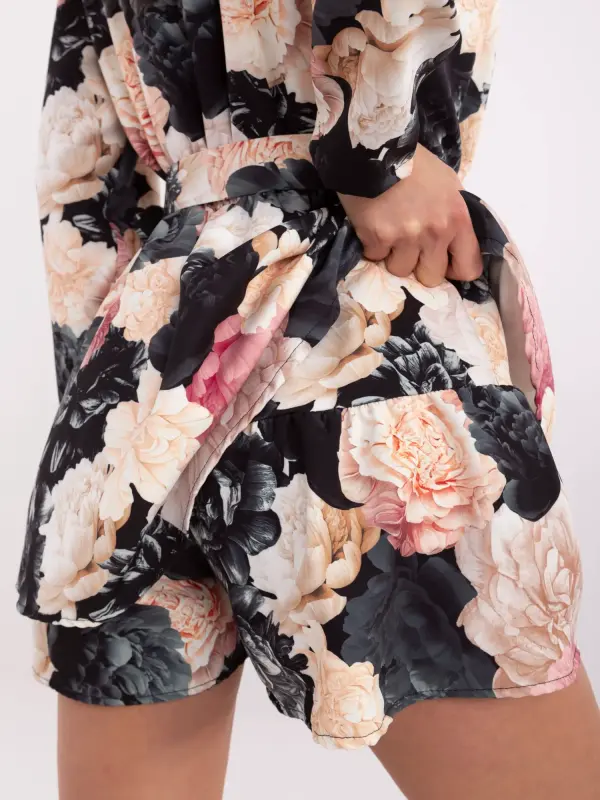 Italy Moda Jumpsuit-DHJ-KO-20615-1.66-black-beige