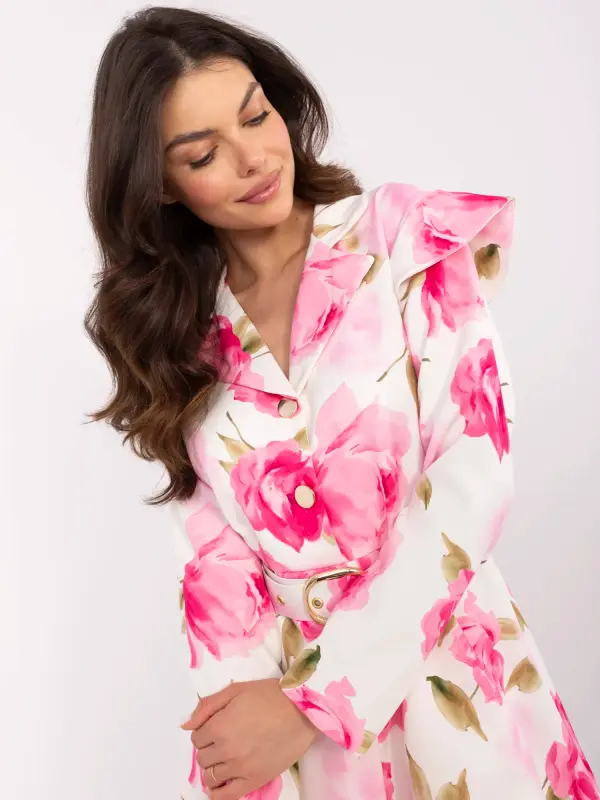 Italy Moda Jumpsuit-DHJ-KO-20615-2.60-white-pink