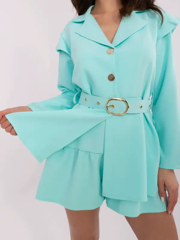 Italy Moda Jumpsuit-DHJ-KO-20615.69-mint