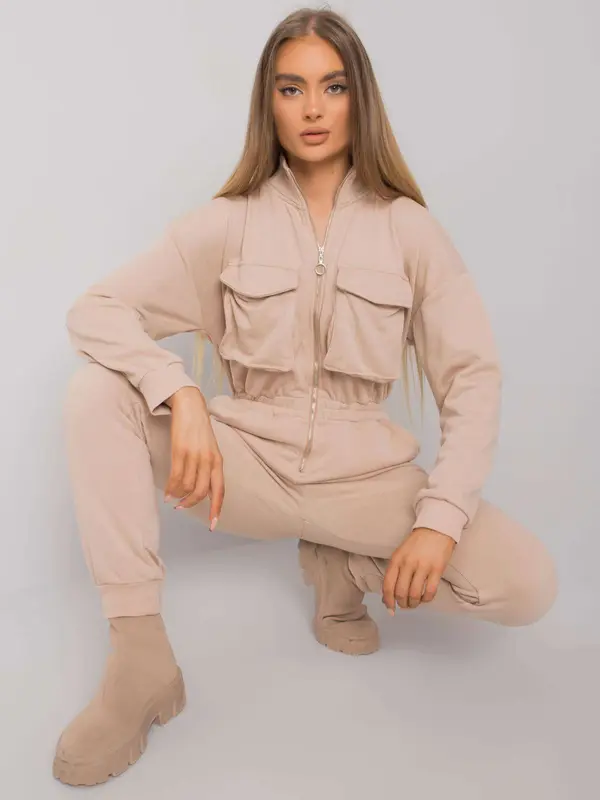 ex moda Jumpsuit-EM-KO-636.98-beige