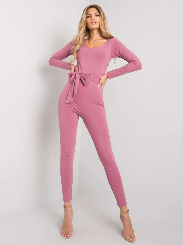 FANCY Jumpsuit-FA-KO-7288.01P-dark pink