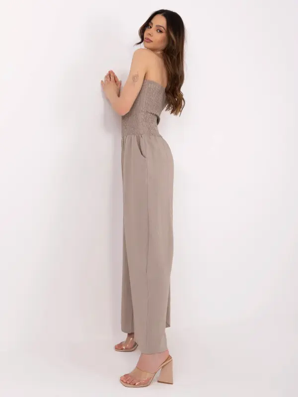 Italy Moda Jumpsuit-MI-KO-271125.80-dark beige
