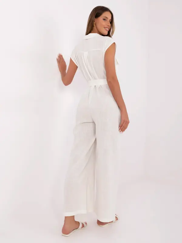Factory Price Jumpsuit-NM-KO-JK62602.65P-ecru