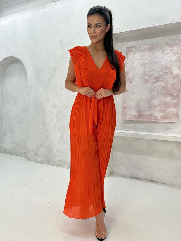 Och Bella Jumpsuit orange Och Bella BI-1121.orange