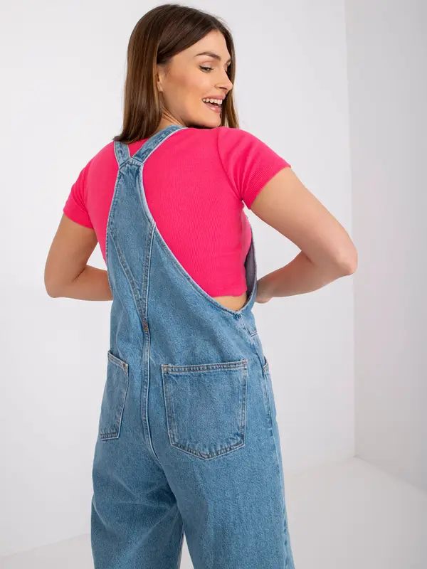 RUE PARIS Jumpsuit-RO-KO-TLM-01.25-blue