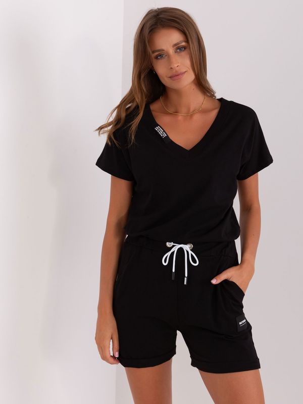 RELEVANCE Jumpsuit-RV-KO-8722.65P-black