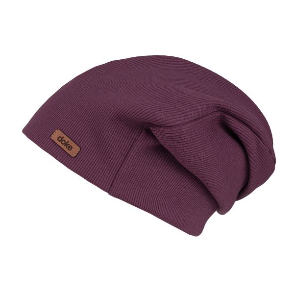 DOKE Junior cotton DOKE beanie organic violet