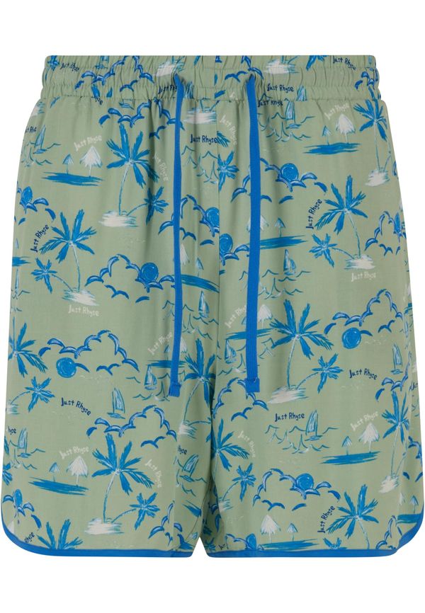 Just Rhyse Just Rhyse Shorts Waikiki Green