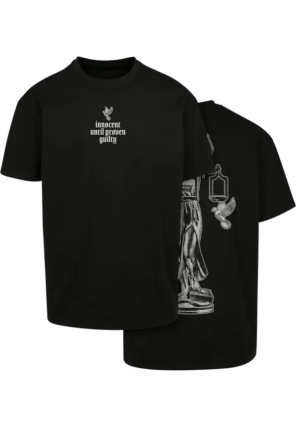 Mister Tee Justice Oversize T-shirt black