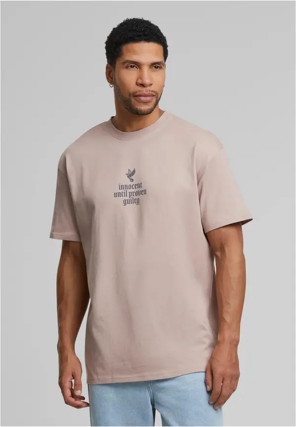 Mister Tee Justice Oversize Tee dukrose