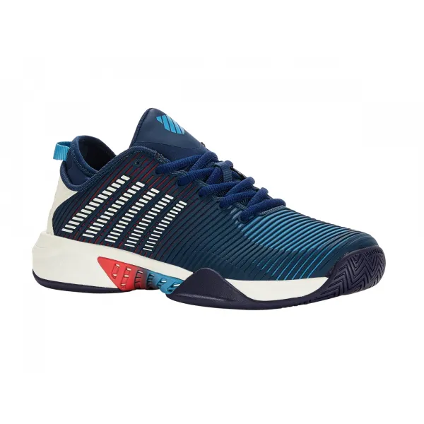 K Swiss K-Swiss Hypercourt Supreme Blue Opal EUR 45 Men's Tennis Shoes