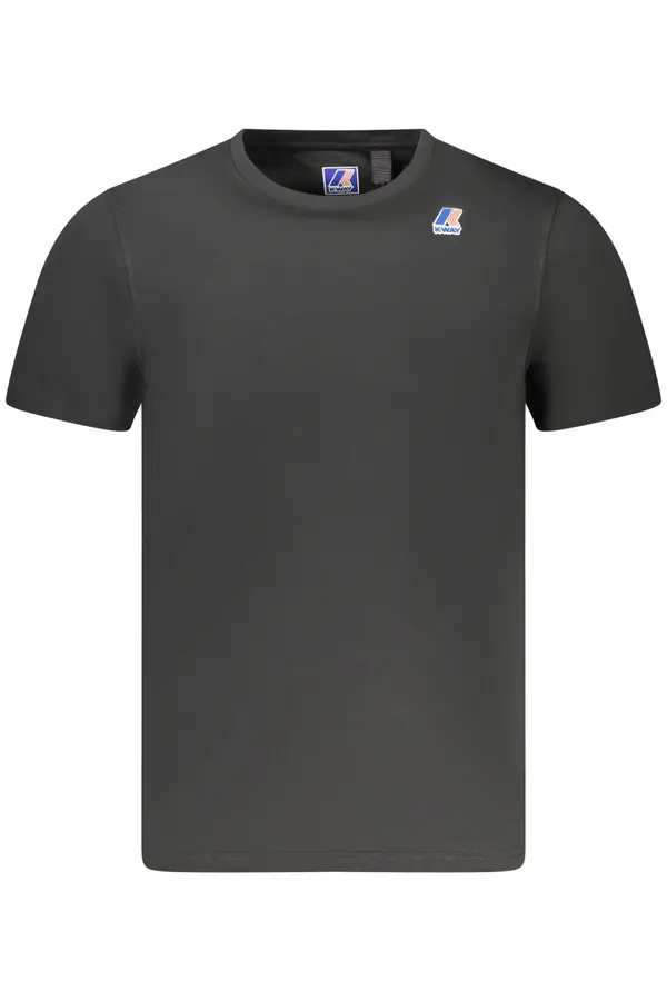 K-Way K-WAY MEN'S SHORT-SLEEVE T-SHIRT BLACK