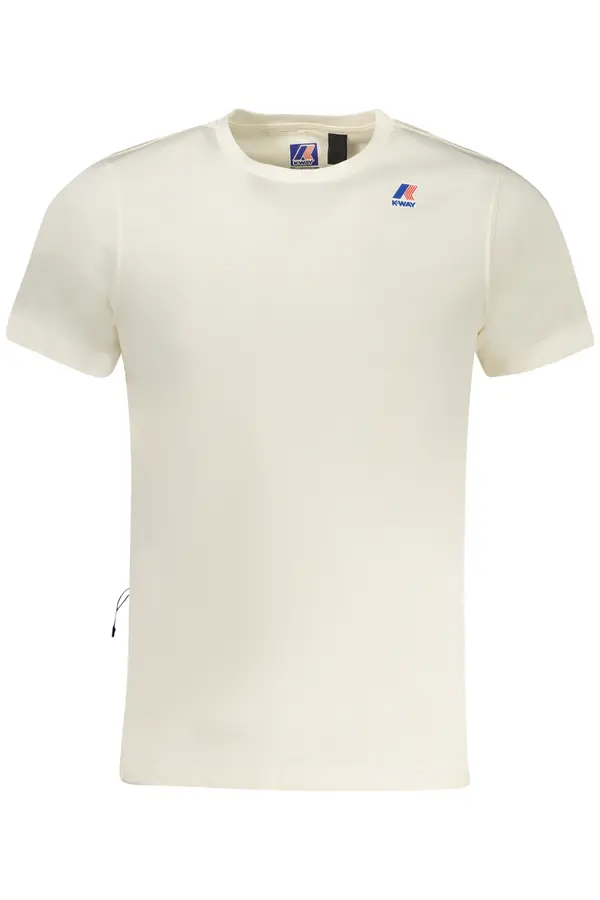 K-Way K-WAY MEN'S SHORT-SLEEVE T-SHIRT WHITE