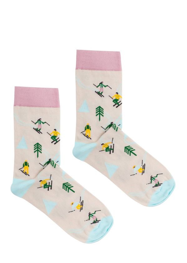 Kabak Kabak Unisex's Socks Patterned Skiing