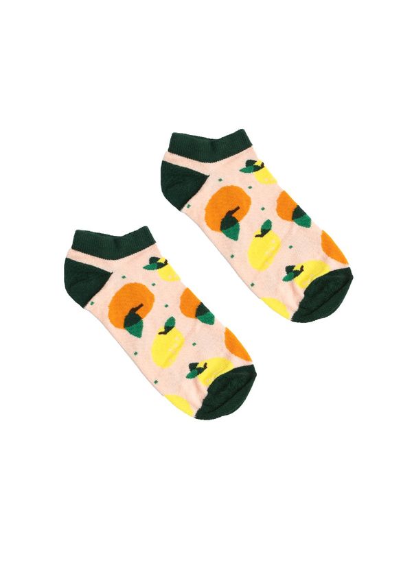 Kabak Kabak Unisex's Socks Short Citruses