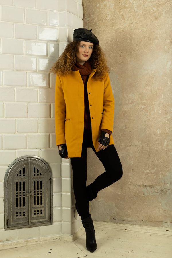 Kabelle Kabelle Woman's Coat KB404