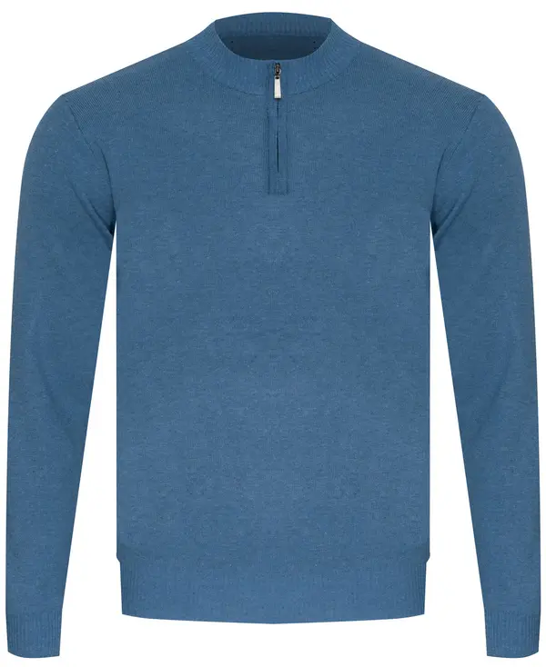 KAIDITE KAIDITE K6011 - Svetlo modra jakna